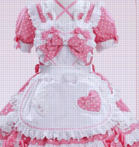 同時購入のみ【受注予約6/11まで】Bow Rabbit エプロン