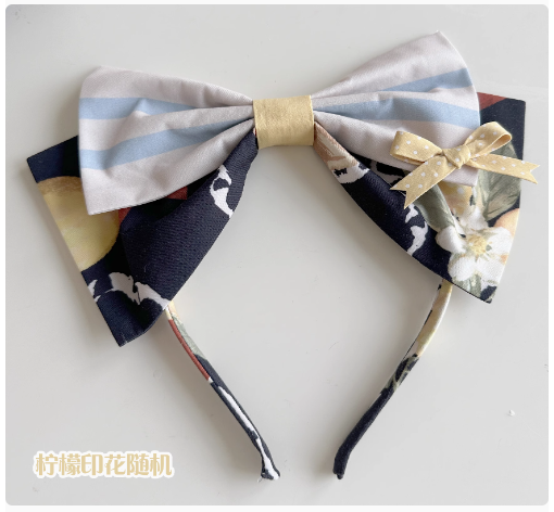 同時購入のみ【受注予約6/26まで】Lemon Biscuit アクセサリー