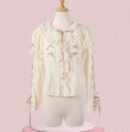 [Pre-orders accepted until 12/26] Sweet Wedding Cake Frill Blouse