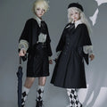 Night Raven Magic blouse, pants, jumper skirt, cape
