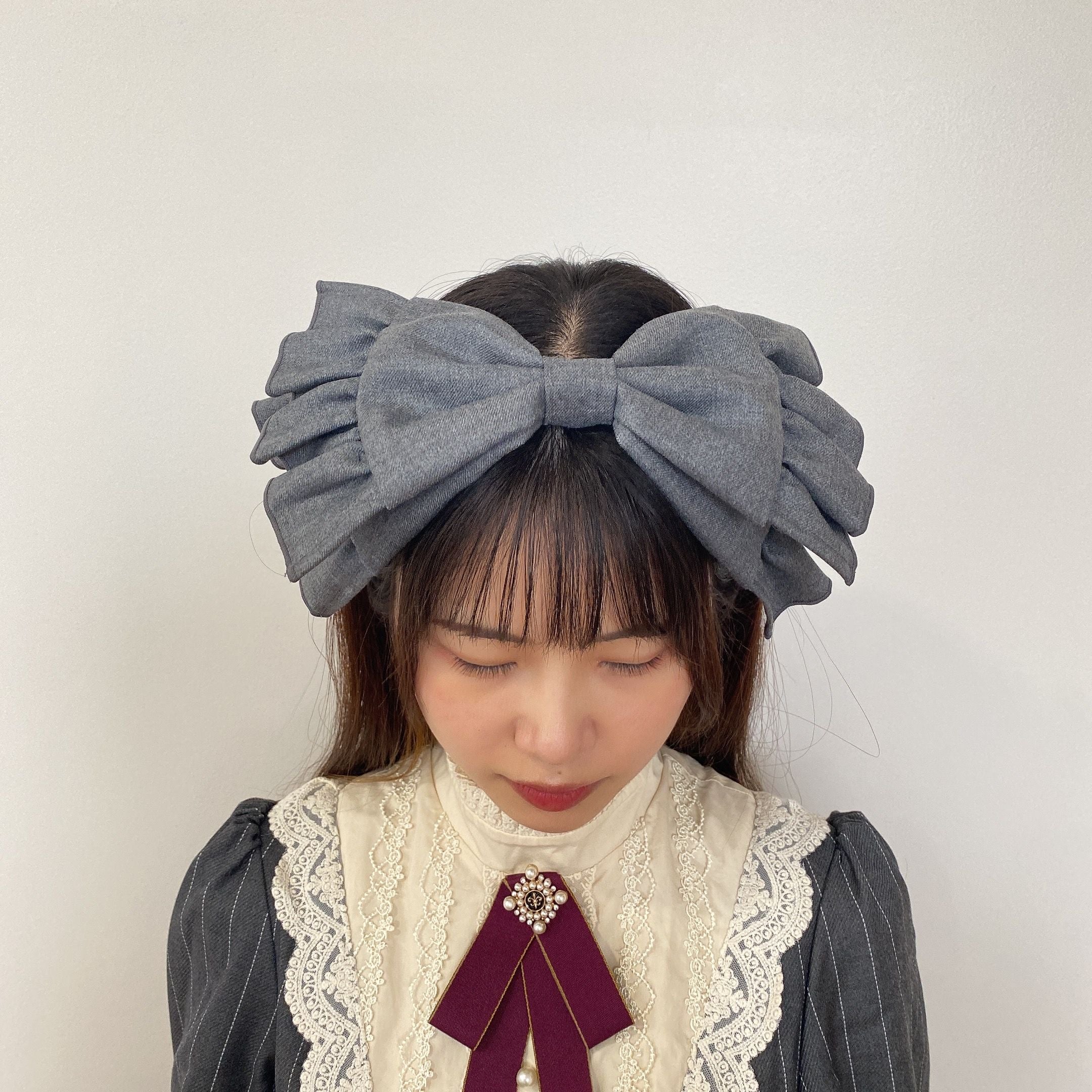 [Oshu Lolita] Head dress (ribbon type)
