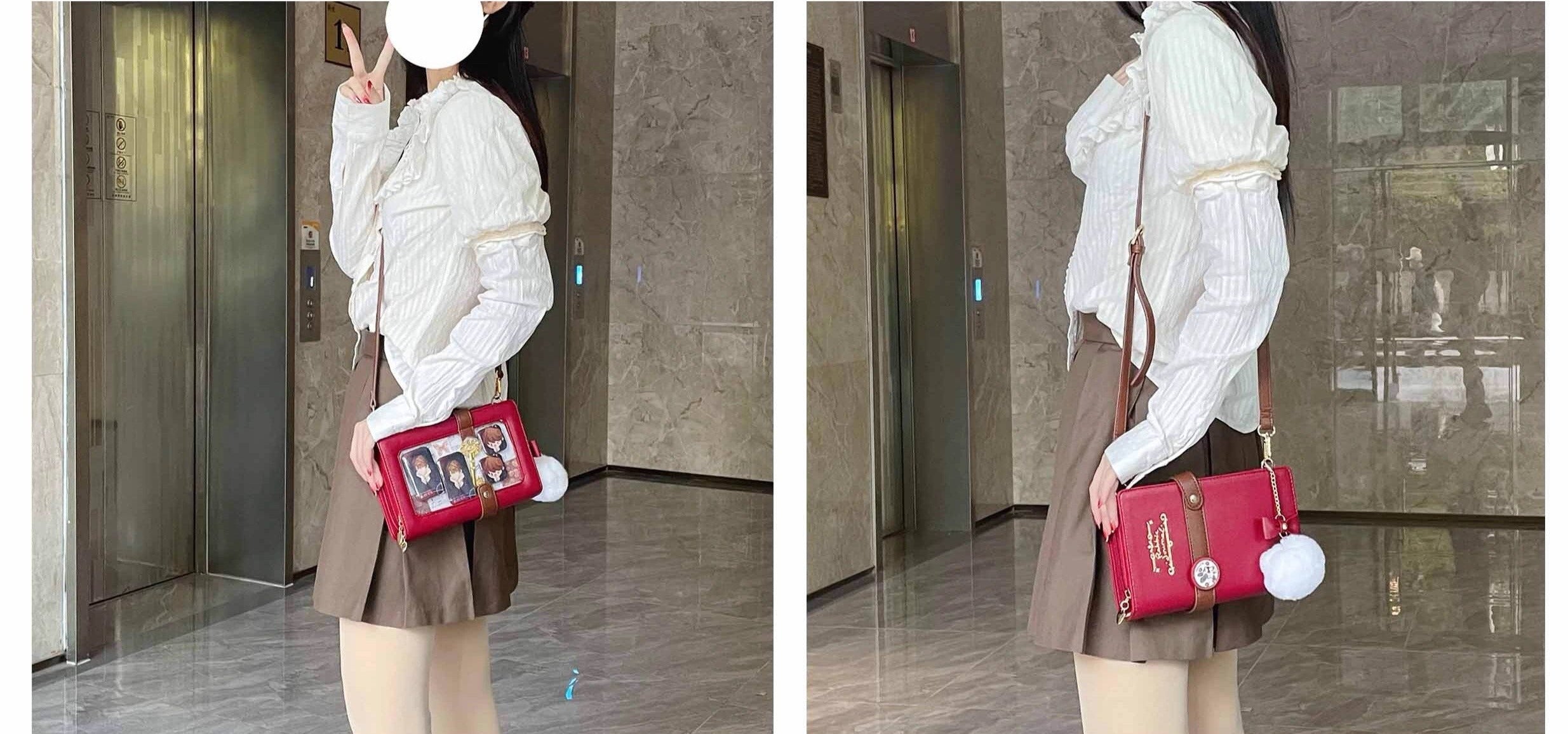 Diary Wallet Pochette Ita Bag All 7 colors
