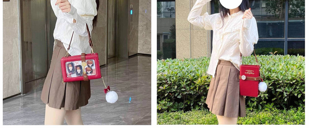 Diary Wallet Pochette Ita Bag All 7 colors