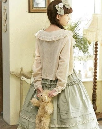 [Sale period ended] PEACH TREE long sleeve cardigan