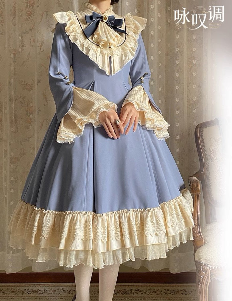 Breeze Aria Classical Cape Dress