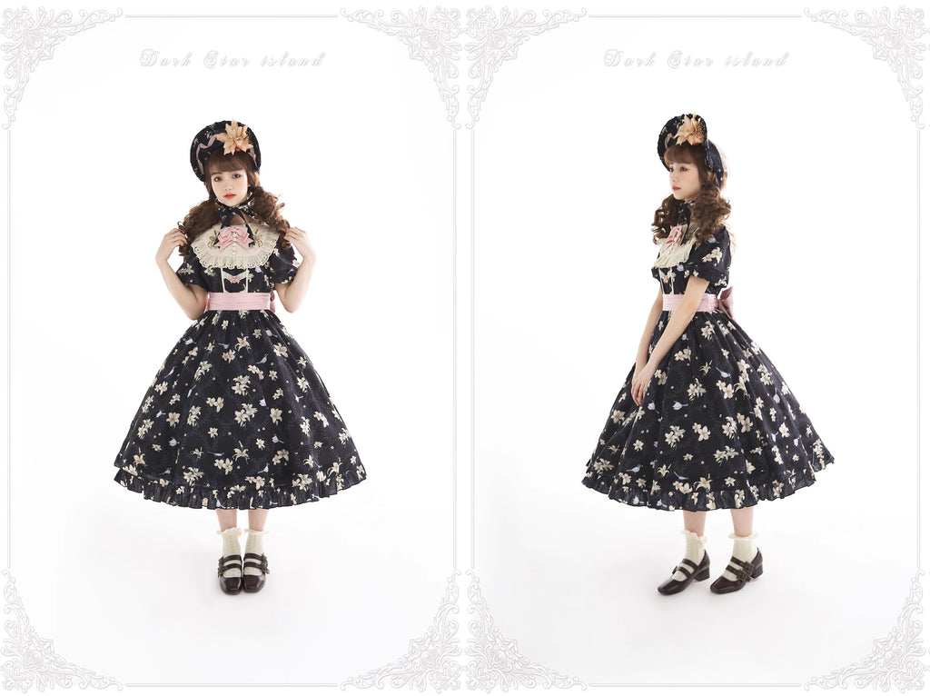 【再販・受注予約2/3まで】Lily and Wind ワンピース