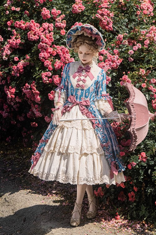 【予約販売】Lilica Garden ワンピース セット