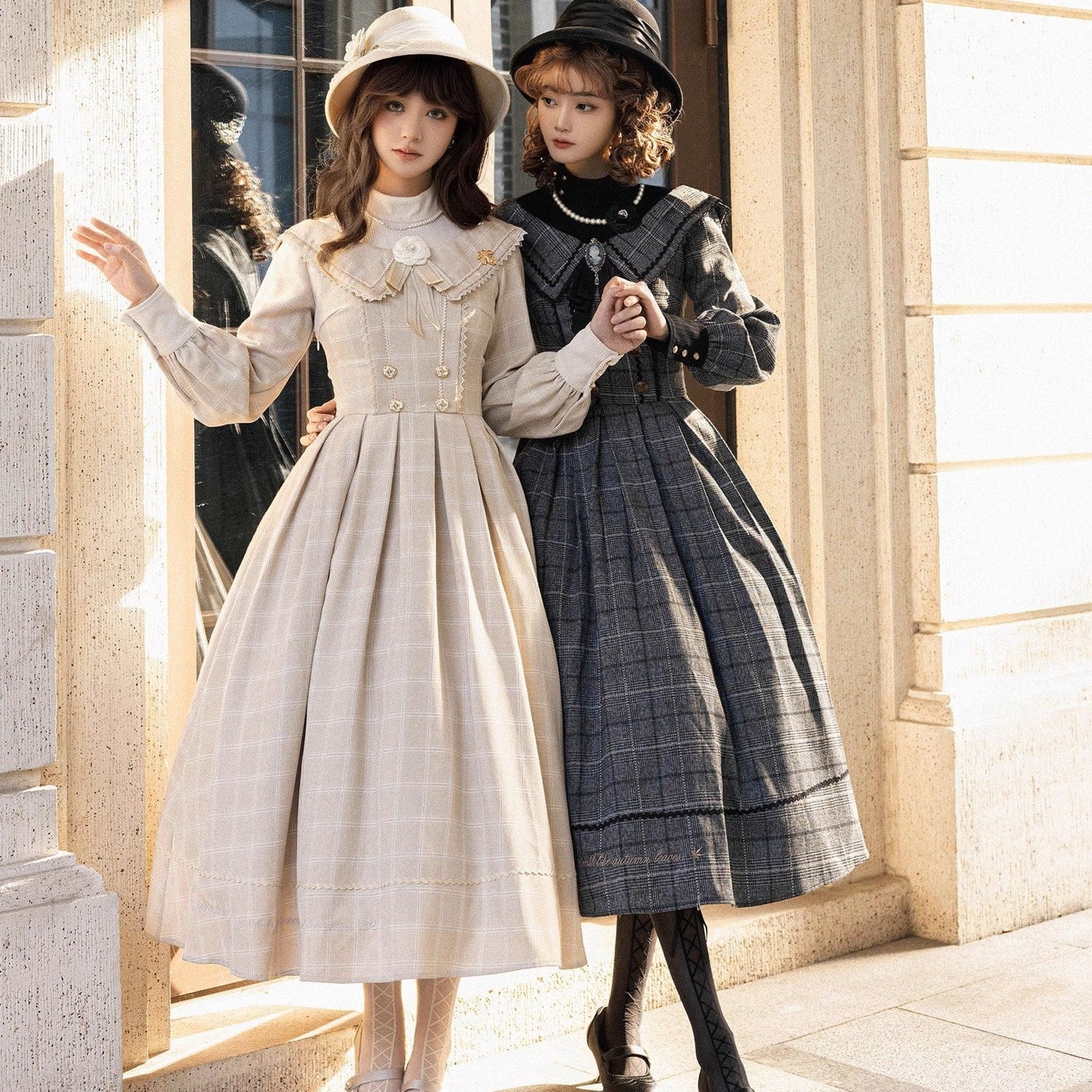 Fontainebleau fake layered dress