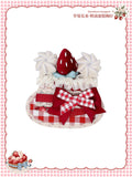 [Only available with simultaneous purchase] Strawberry Bouquet accessories