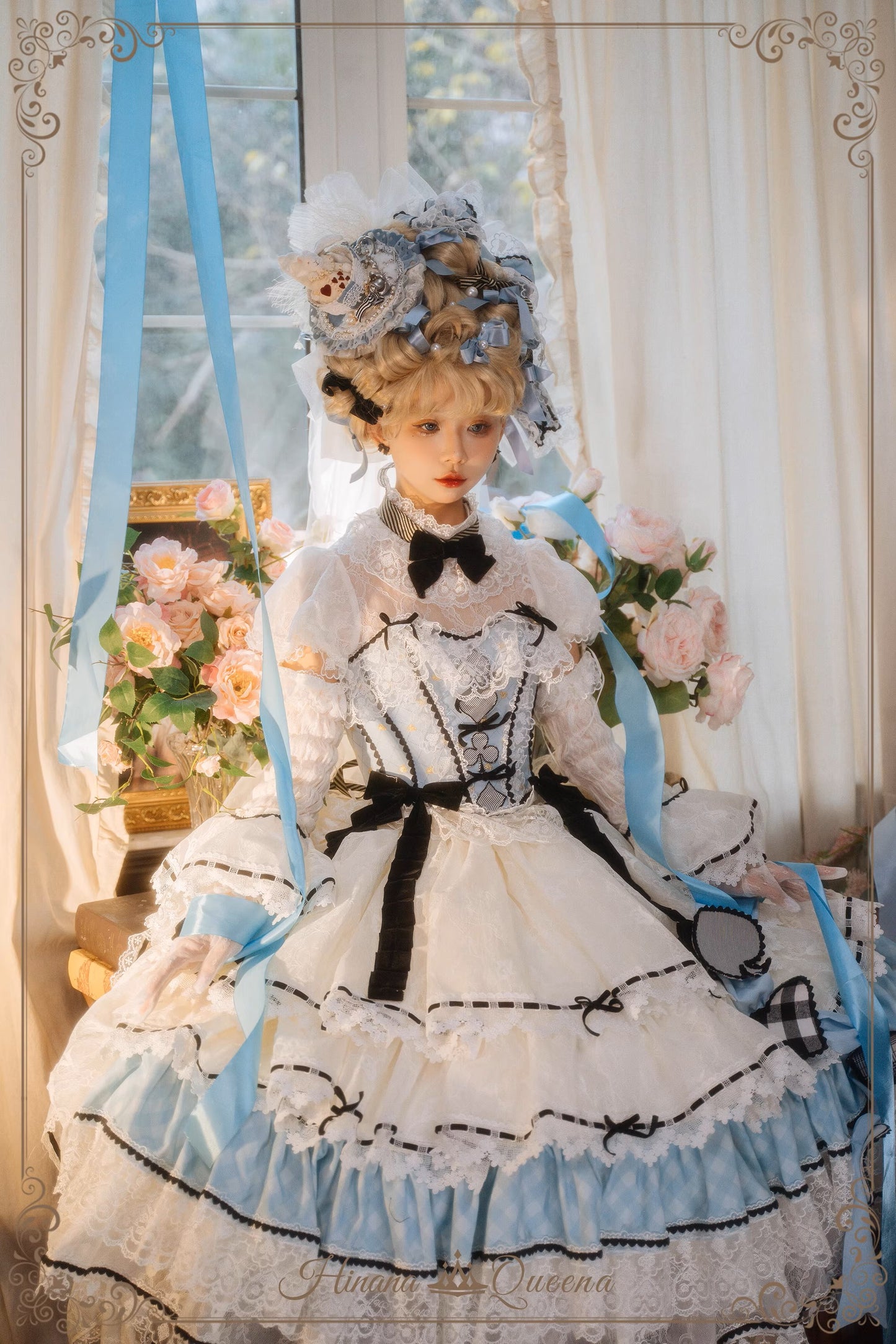 [Sales period ended] Dream Alice Luxury Setup/Alice Blue/Long Length