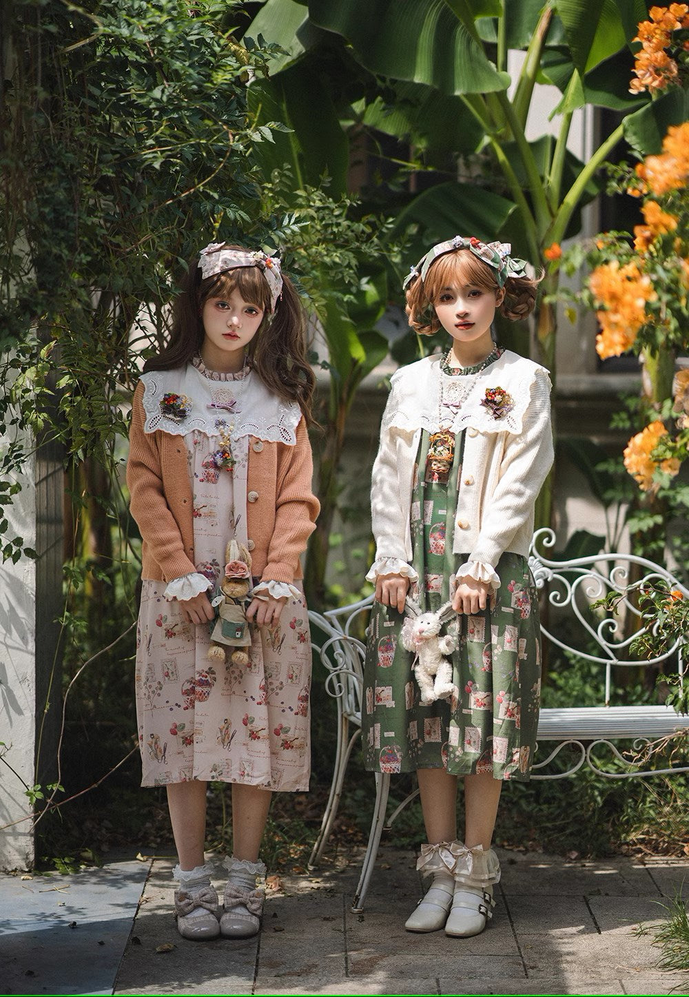 [Pre-order] Forest Encyclopedia Loose Fit Dress