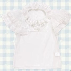 [Sale period ended] Daisy and Sky blouse (long sleeve/short sleeve)
