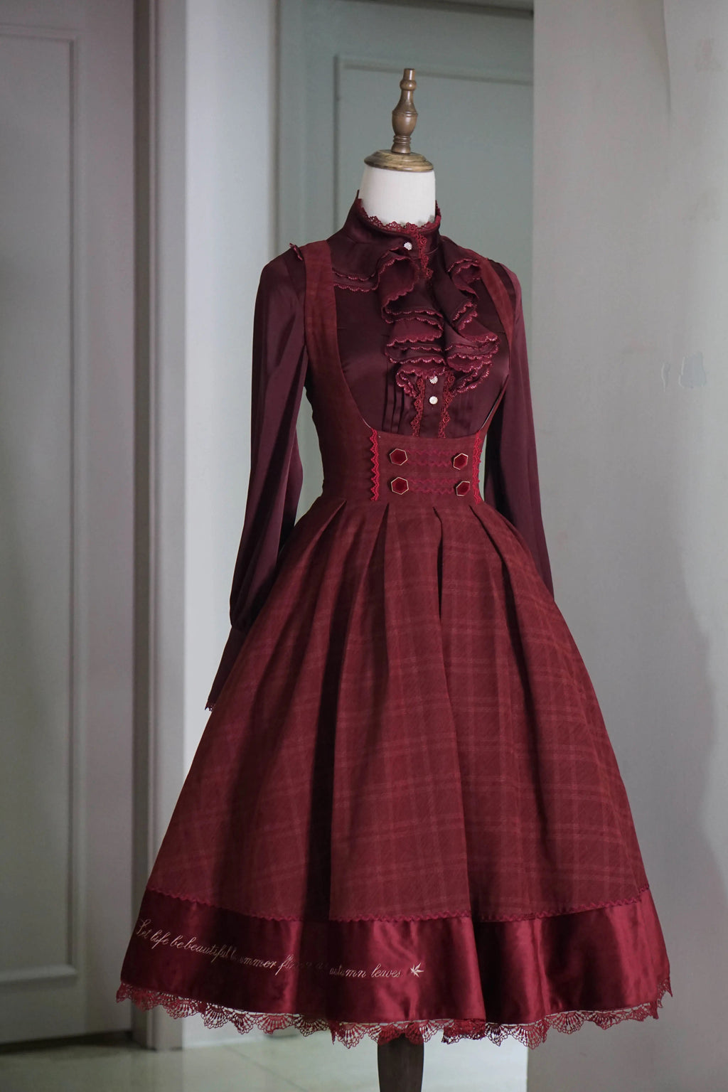 Fontainebleau Classic Frill Blouse
