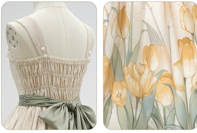 OSTARA'S TULIP jumper skirt