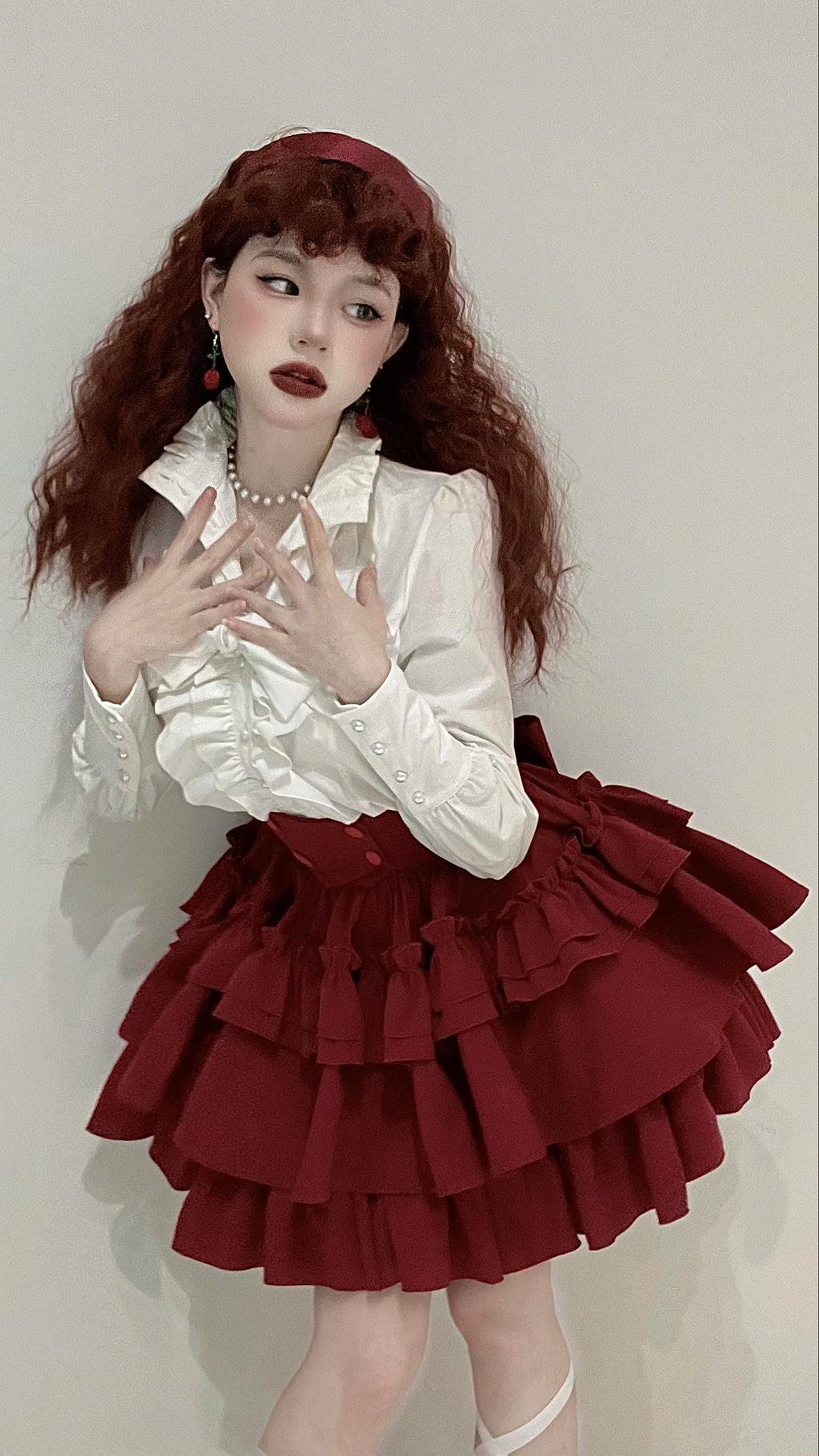 Doll's House サスペンダーミニスカート 全4色
