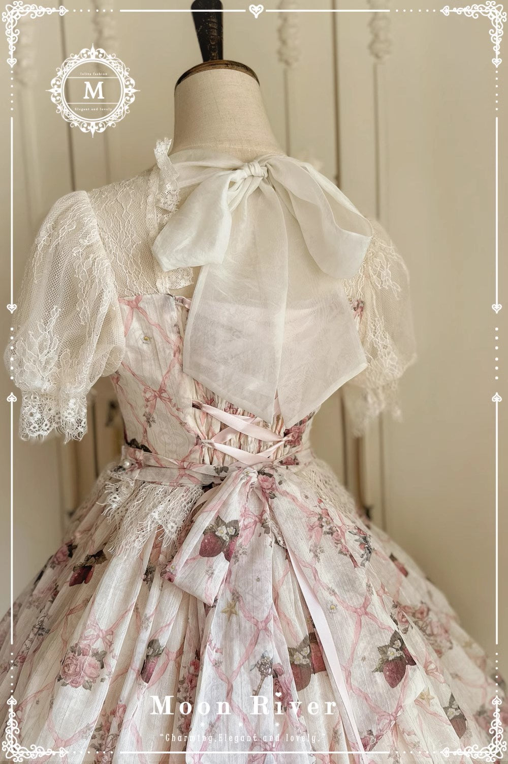 Secret Strawberry Garden ワンピース【1型】