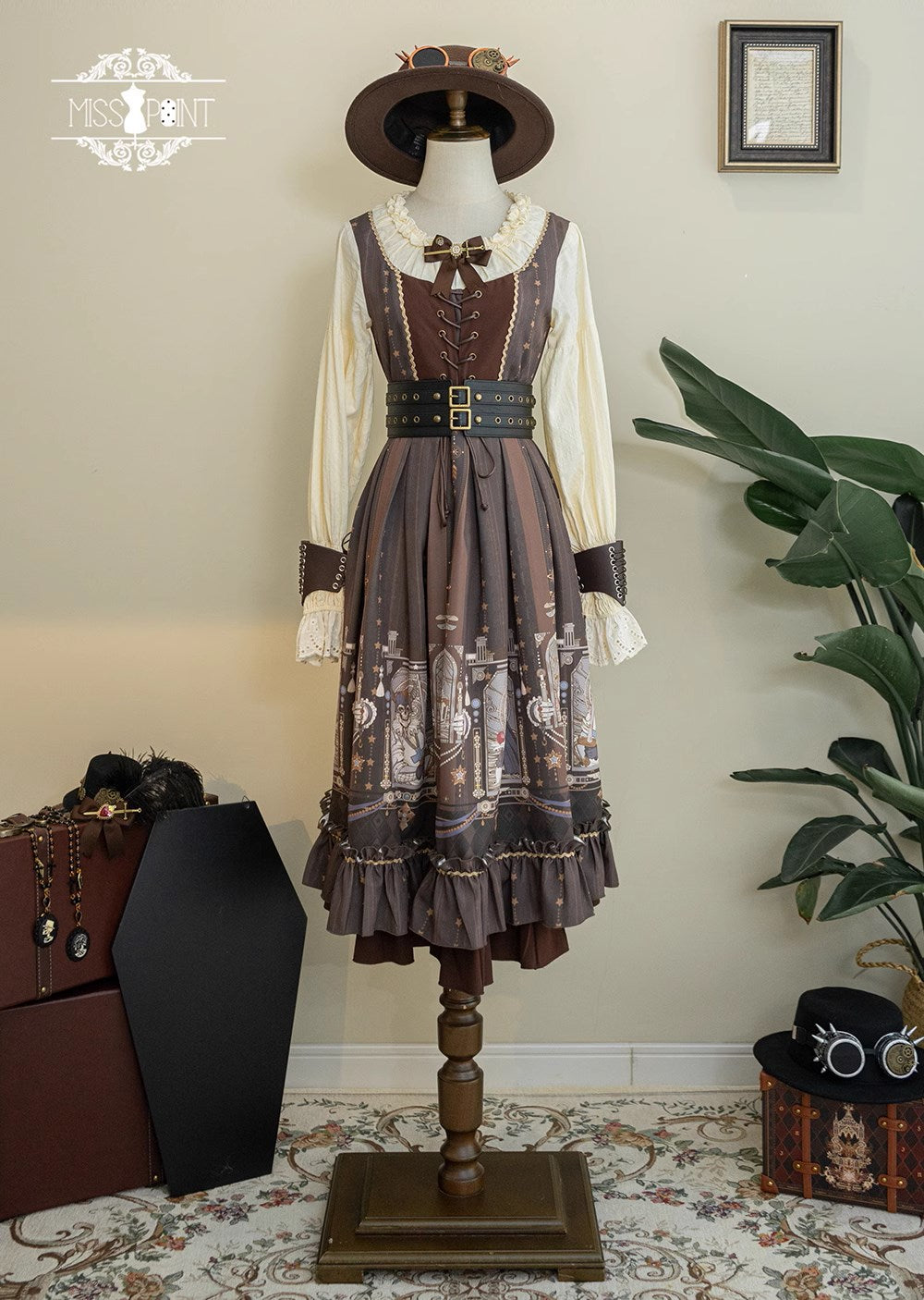 [Pre-order] Demon Hunters Steampunk Dress