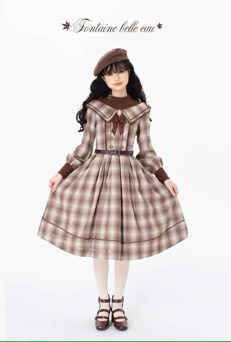 Fontainebleau fake layered dress