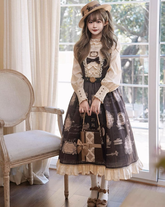 [Sale period ended] Chocolate Gallery Docking Dress