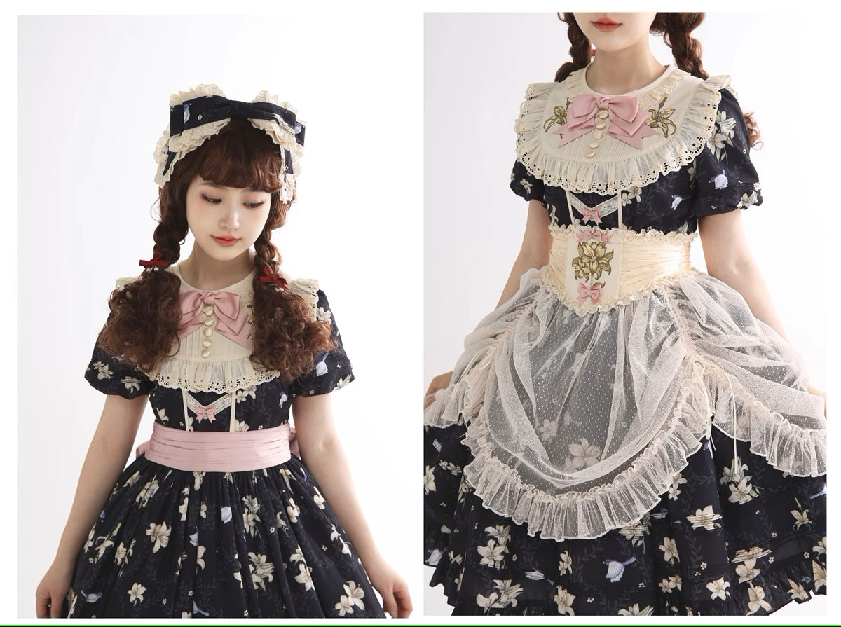 【再販・受注予約2/3まで】Lily and Wind ワンピース