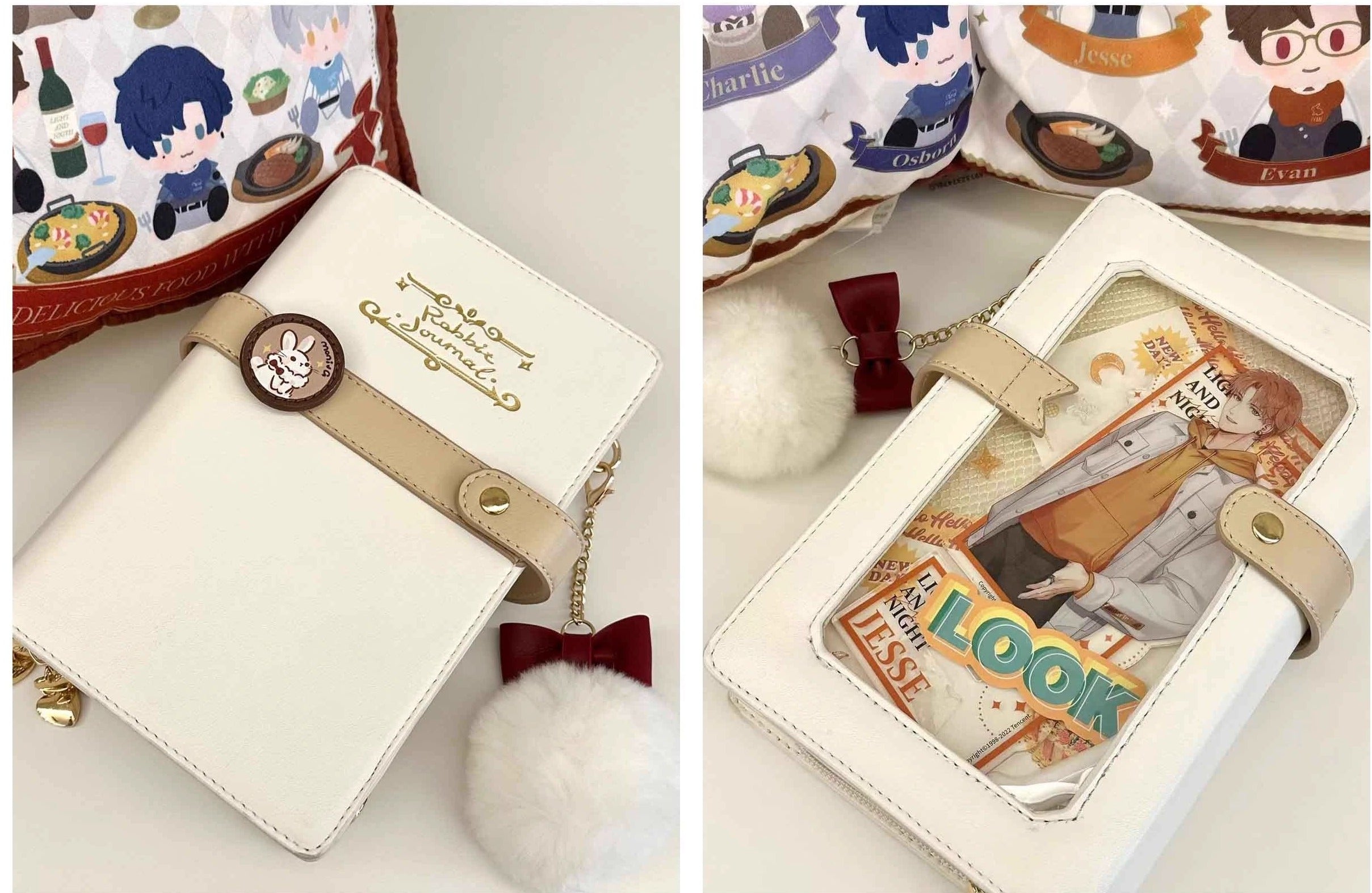 Diary Wallet Pochette Ita Bag All 7 colors