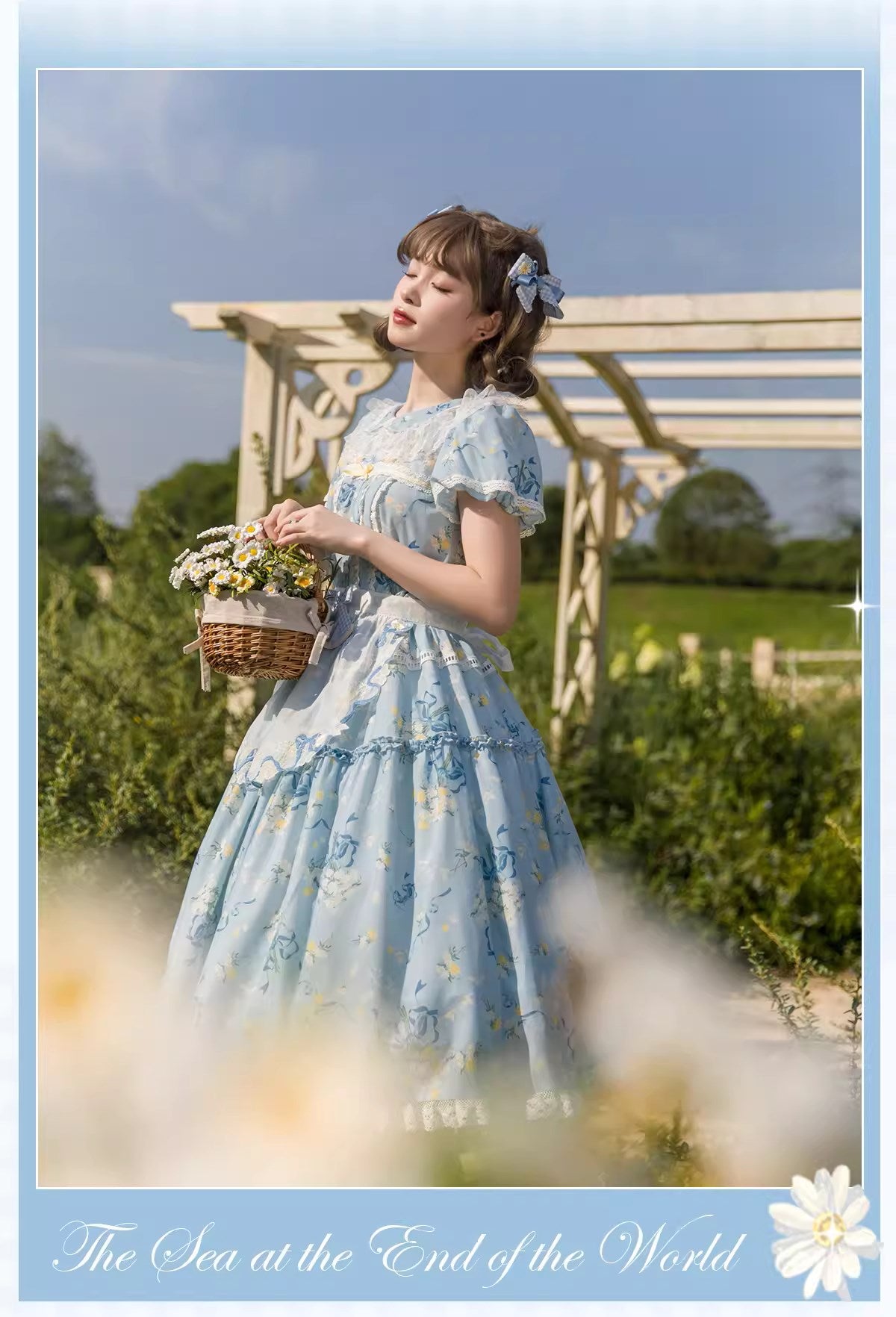 [Sale period ended] Daisy and Sky short sleeve dress