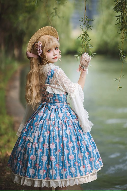 [Pre-orders available until 8/19] Lilica Garden Jumper Skirt