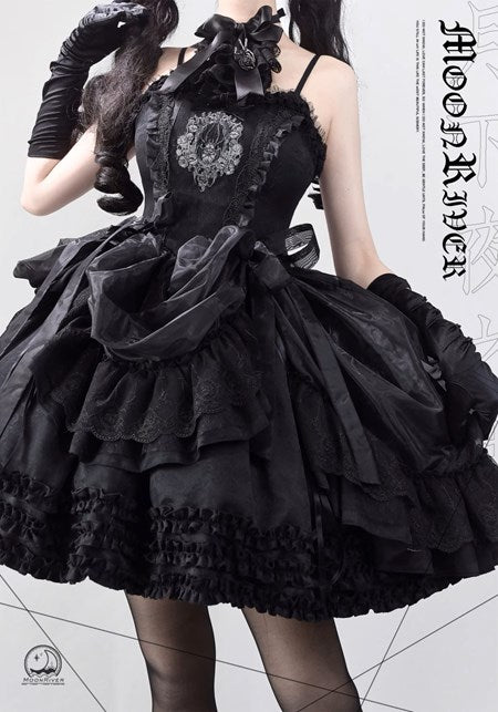 [Pre-orders until 9/29] Moonlit Night Spider Jumper Skirt Type 1