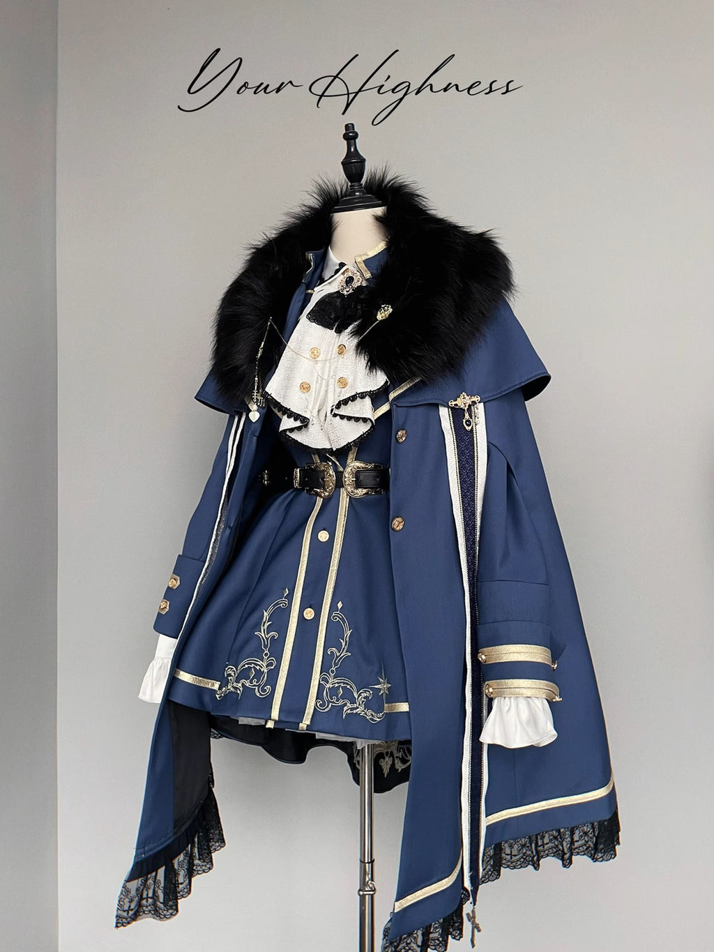 [Sales period ended] The Strength of the Brave Military/Prince Full Set