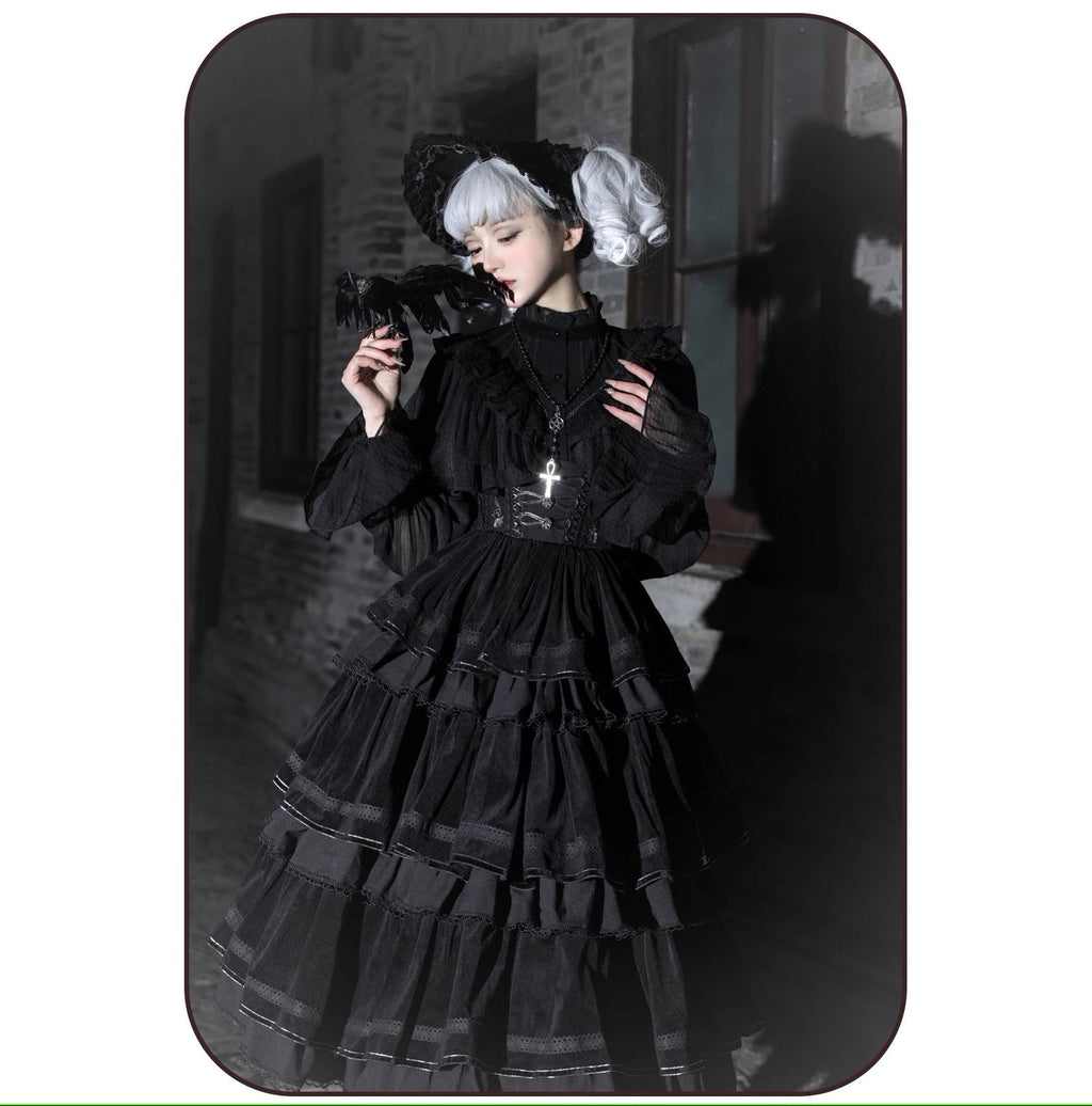 [Pre-order] Sunset Thron corset skirt
