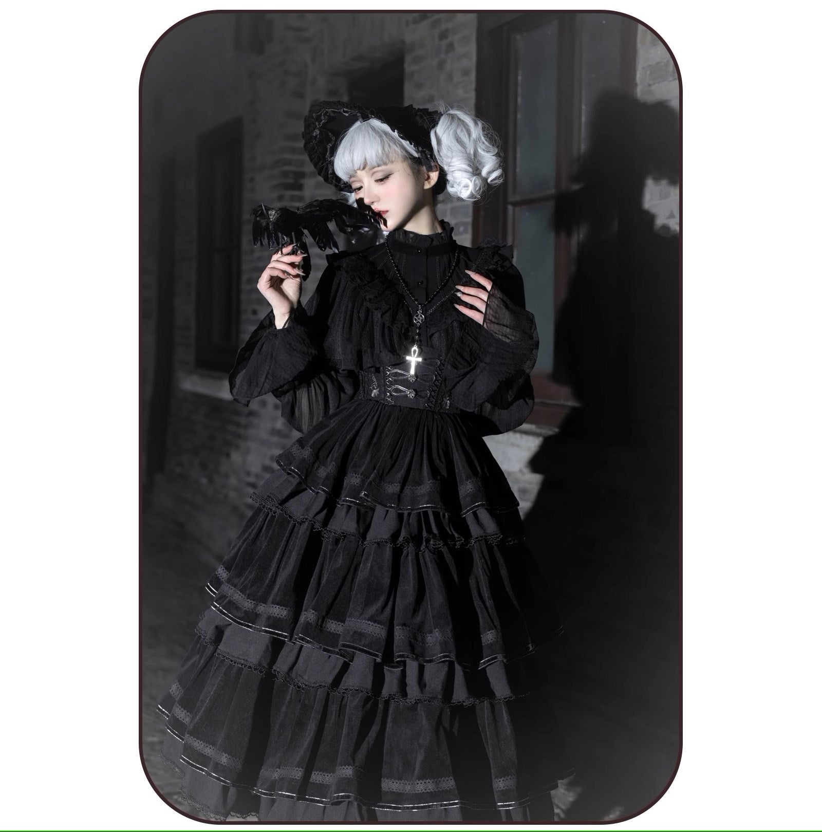 [Pre-order] Sunset Thron corset skirt