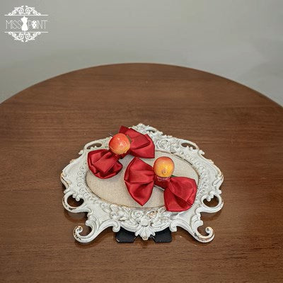 [Only available with simultaneous purchase] Apple Garden kids accessories