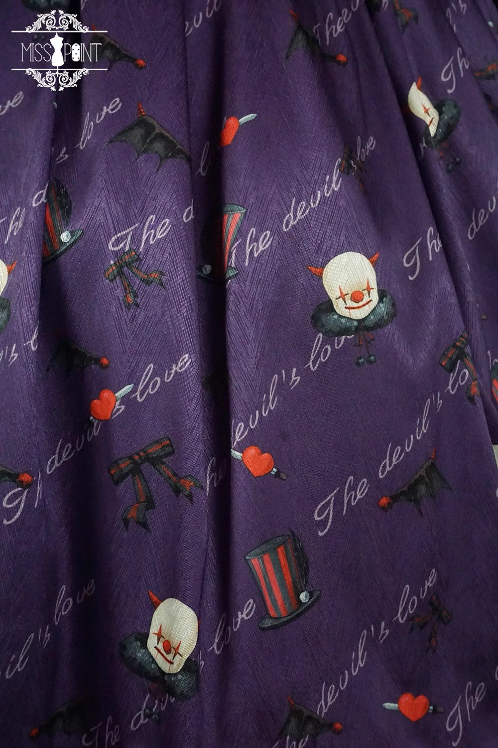 【予約販売】Clown Revival Night ジャンパースカート
