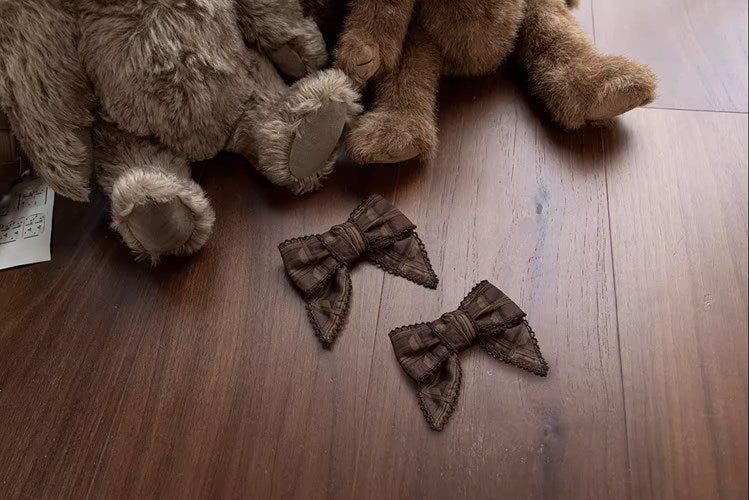 [Sales period ended] Chocolate Bear Movement Accessories