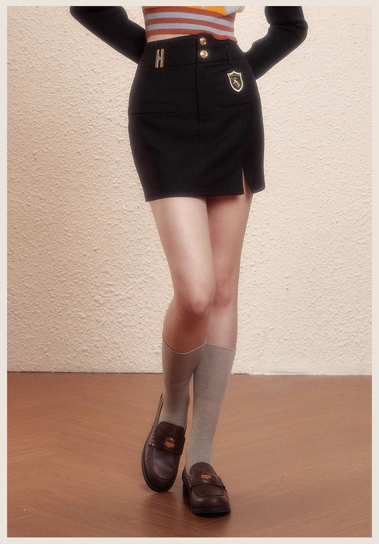 [Pre-order] Hogwarts School of Witchcraft and Wizardry Simple Tight Skirt