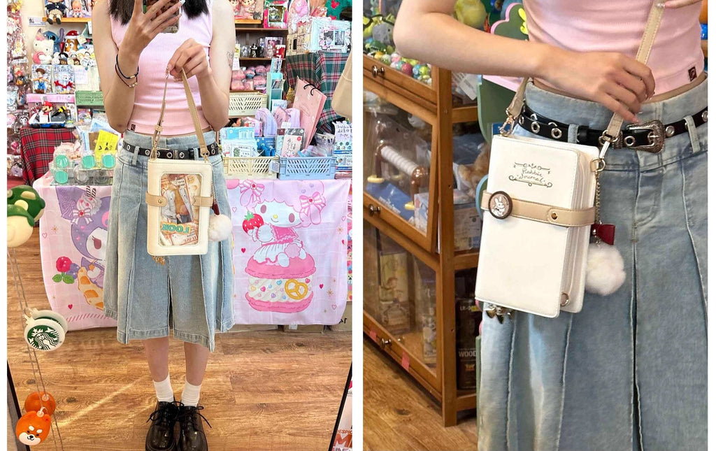Diary Wallet Pochette Ita Bag All 7 colors