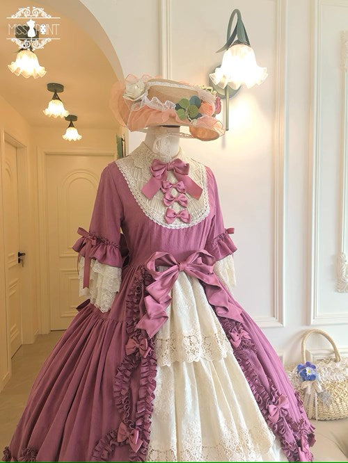 【予約販売】Lilica Garden ワンピース セット