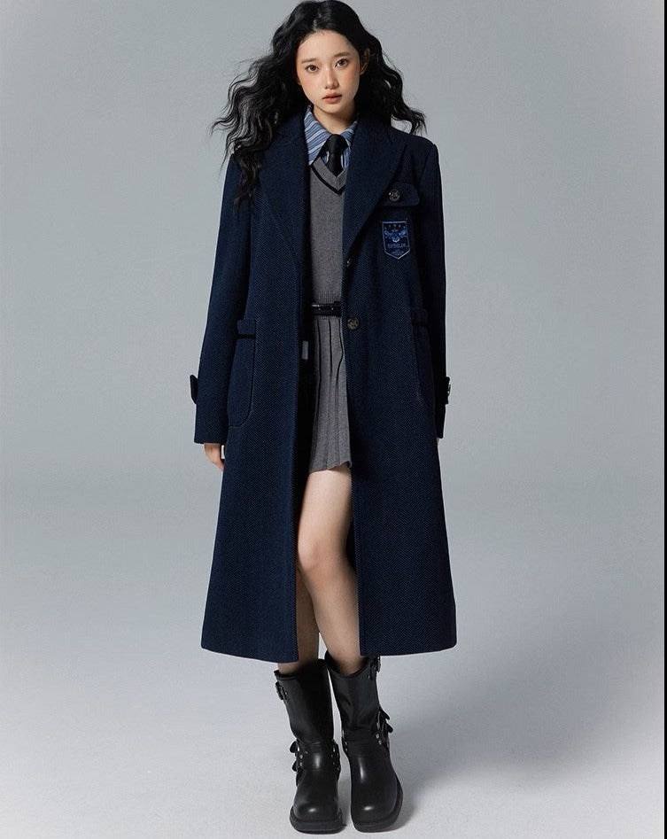 [Pre-order] Hogwarts School of Witchcraft and Wizardry Herringbone Coat