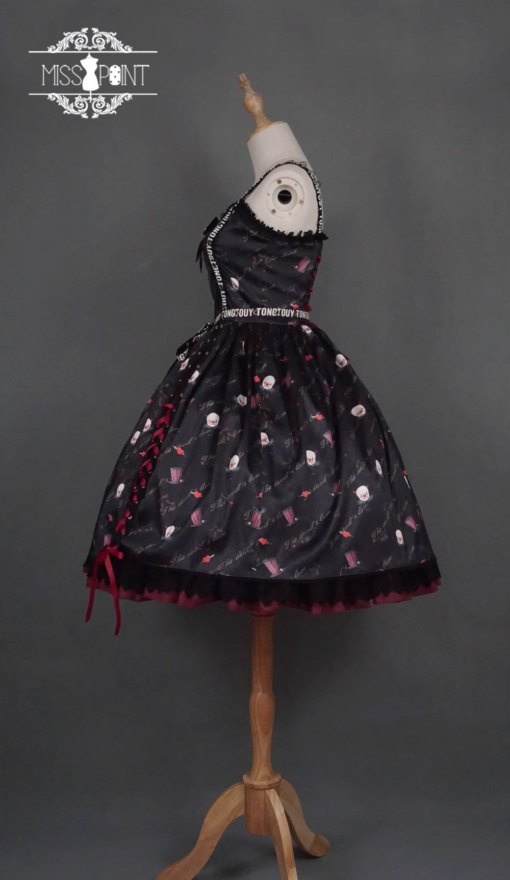 【予約販売】Clown Revival Night ジャンパースカート