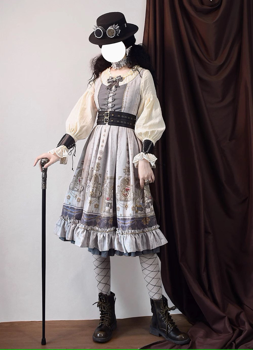 [Pre-order] Demon Hunters Steampunk Dress