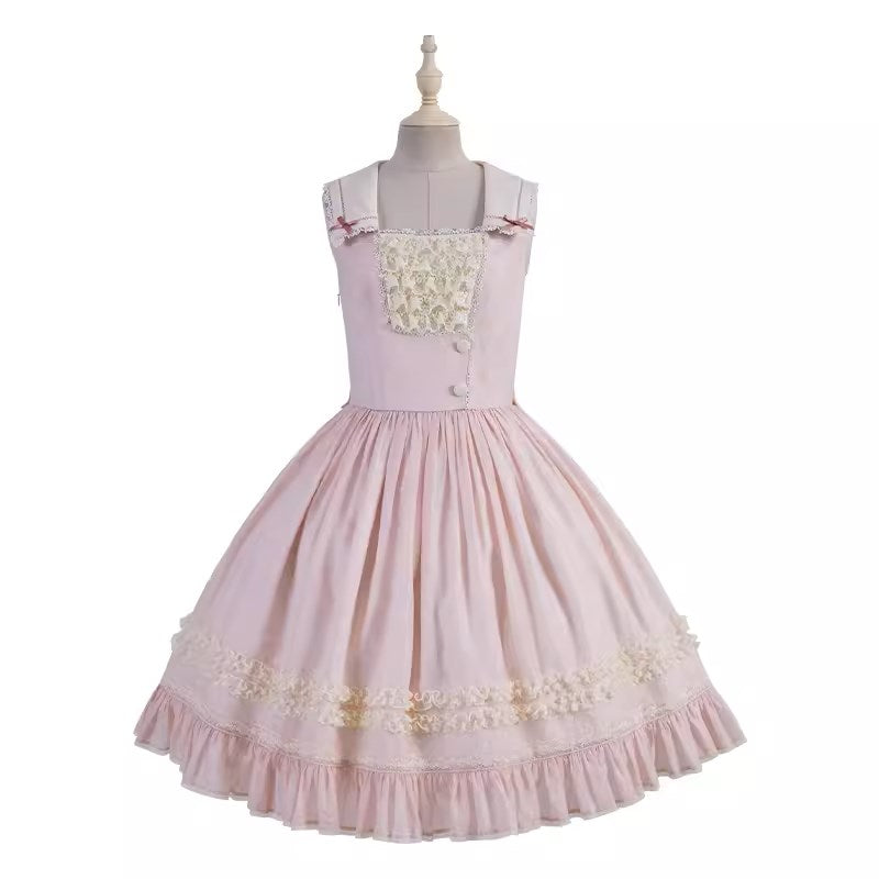 [Sales Period Ended] Bedford Afternoon Tea Frill Jumper Skirt