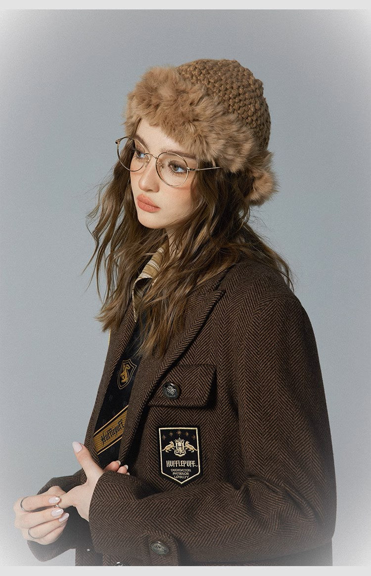 [Pre-order] Hogwarts School of Witchcraft and Wizardry Herringbone Coat