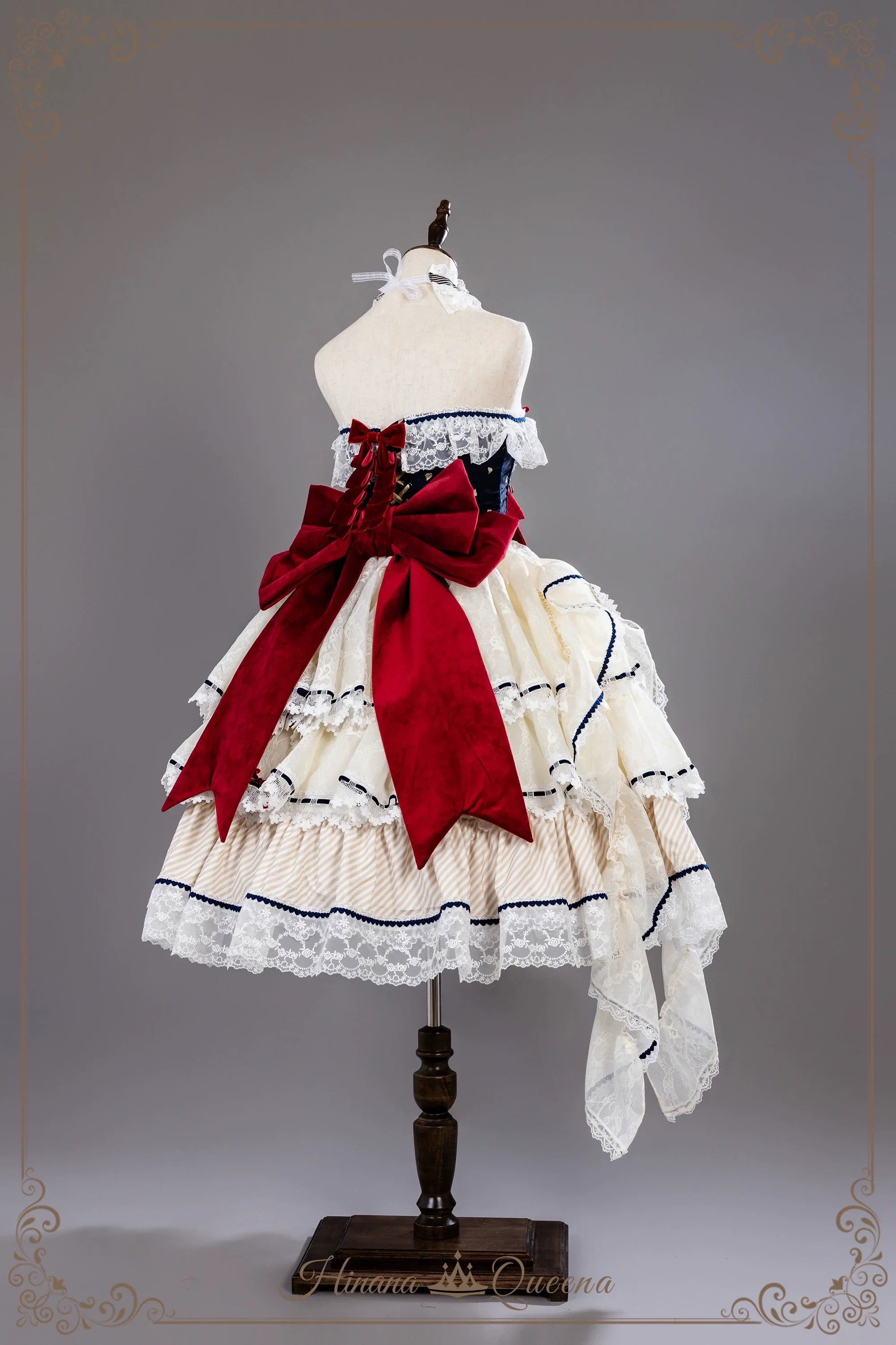 【再販・受注予約8/8まで】Dream Alice ラグジュアリーセットアップ／白雪姫／ショート丈