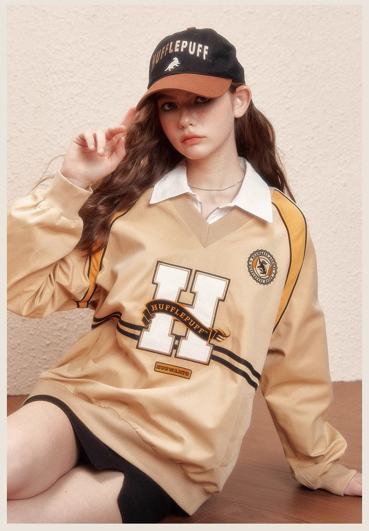 [Pre-order] Hogwarts School of Witchcraft and Wizardry pullover with initials