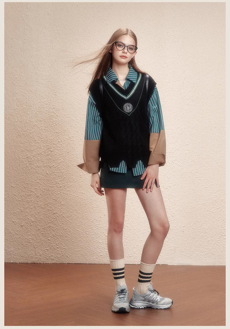 [Pre-order] Hogwarts School of Witchcraft and Wizardry Simple Tight Skirt