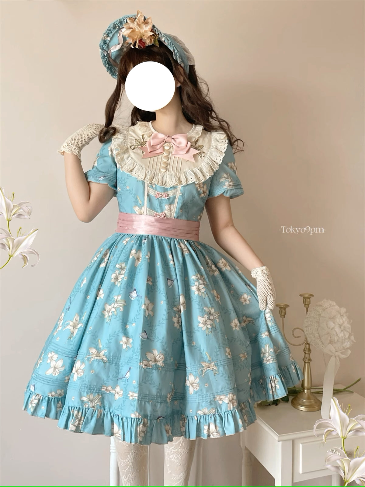 【再販・受注予約2/3まで】Lily and Wind ワンピース