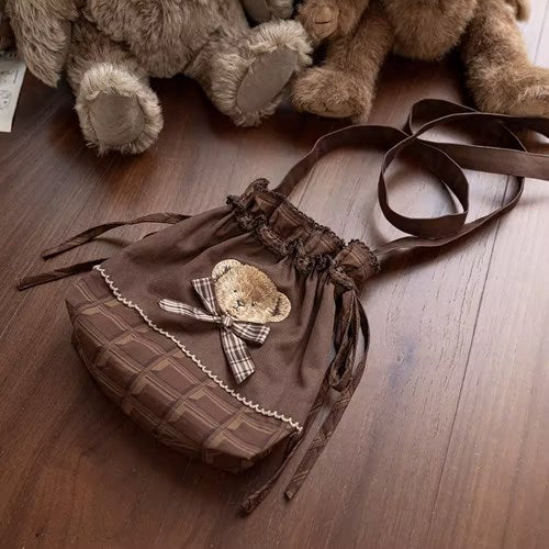 [Sales period ended] Chocolate Bear Movement Accessories