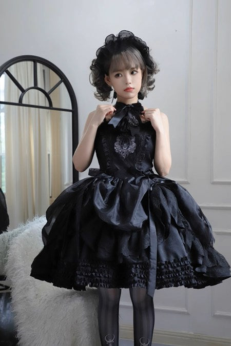 [Pre-orders until 9/29] Moonlit Night Spider Jumper Skirt Type 1