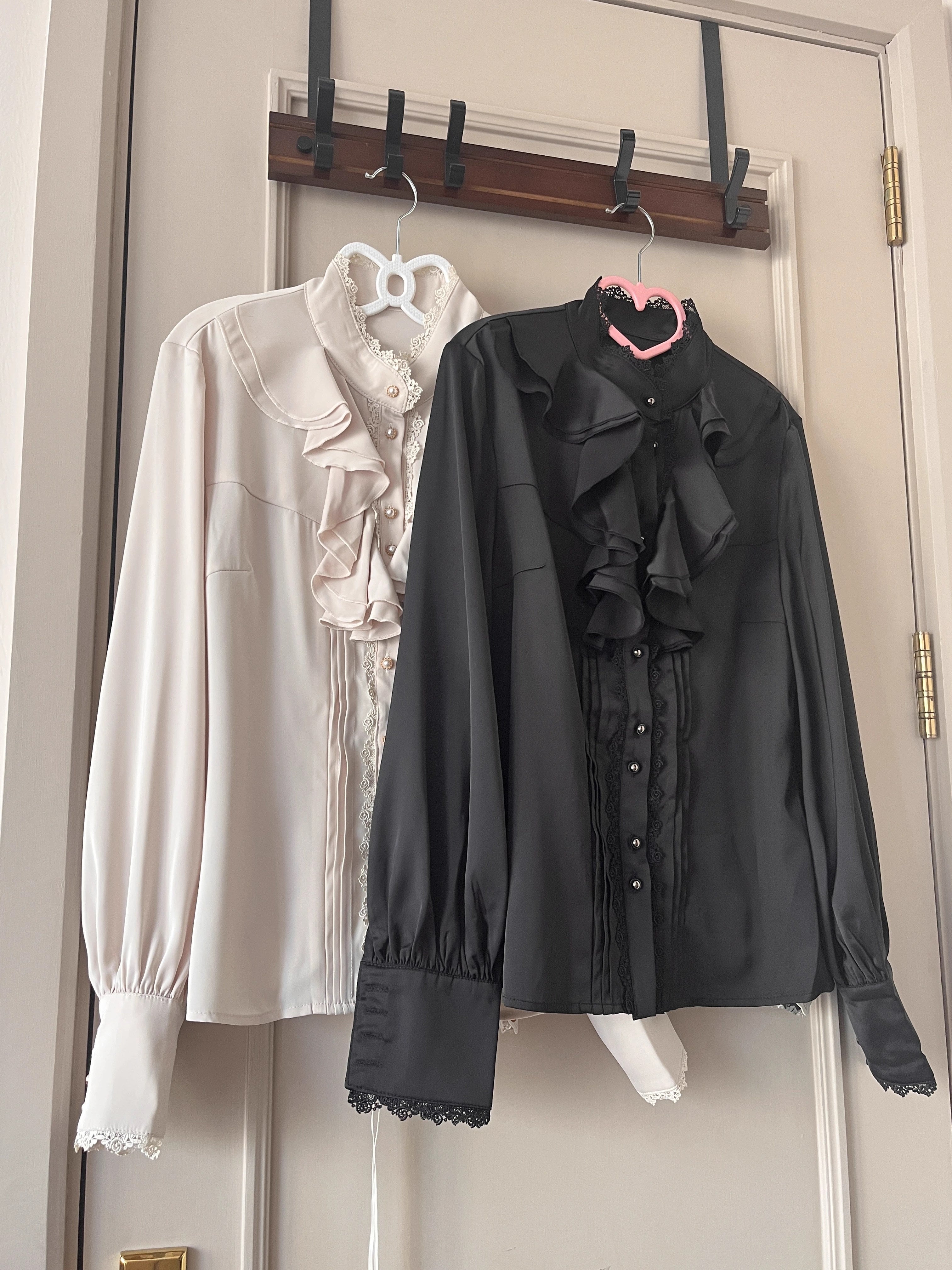 Fontainebleau Classic Frill Blouse