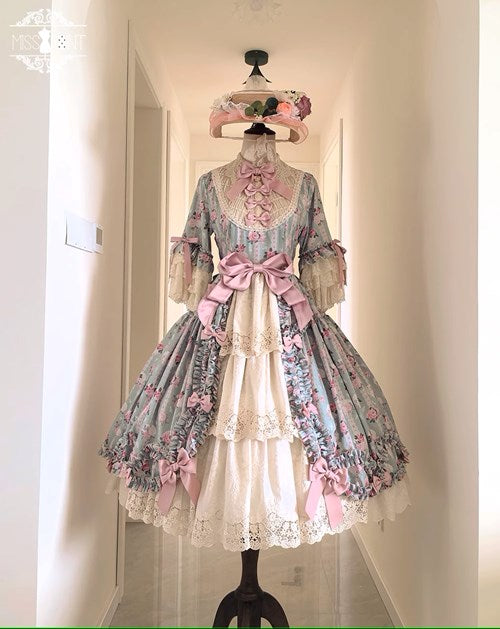 【予約販売】Lilica Garden ワンピース セット